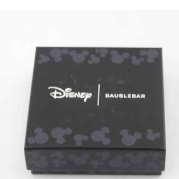 New Disney Mickey Mouse Devil Horns Pierced Earrings Studs BaubleBar Halloween - Picture 4 of 4